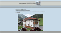 Desktop Screenshot of konstanze.it